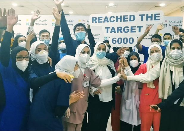 乐鱼(中国)一站式服务官方网站新冠疫苗上市宣传片