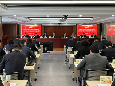 乐鱼·体育党委召开学习贯彻习近平新时代中国特色社会主义思想主题教育总结会议